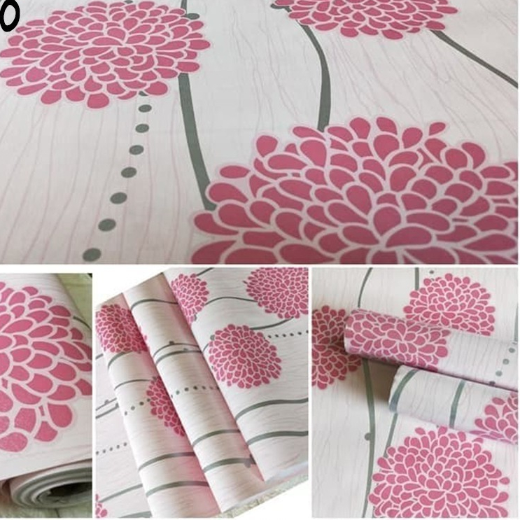 PROMO COD WALLPAPER STICKER DINDING | WALLPAPER KAMAR TIDUR | PROMO DISKON | BRANK KCT