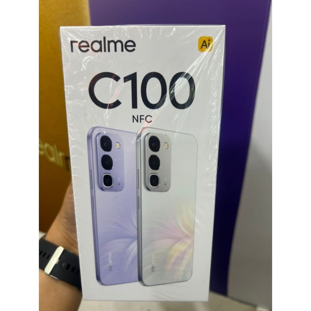 REALME C100 ANTI AIR GARANSI RESMI FREE TWS