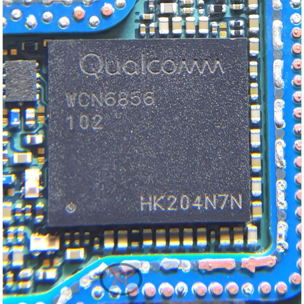 IC WIFI WCN6856 102 IC WIFI COPOTAN