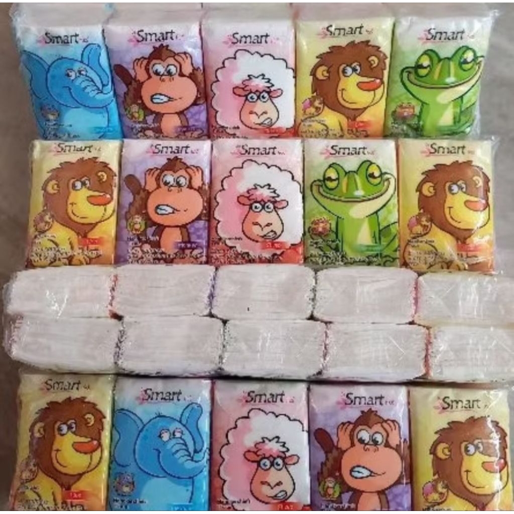 Tissue Montiss/Tissue Pocket Saku