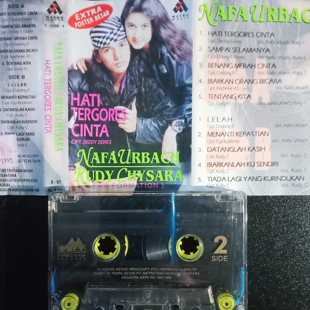 KASET PITA NAFA URBACH RUDY CHYSARA