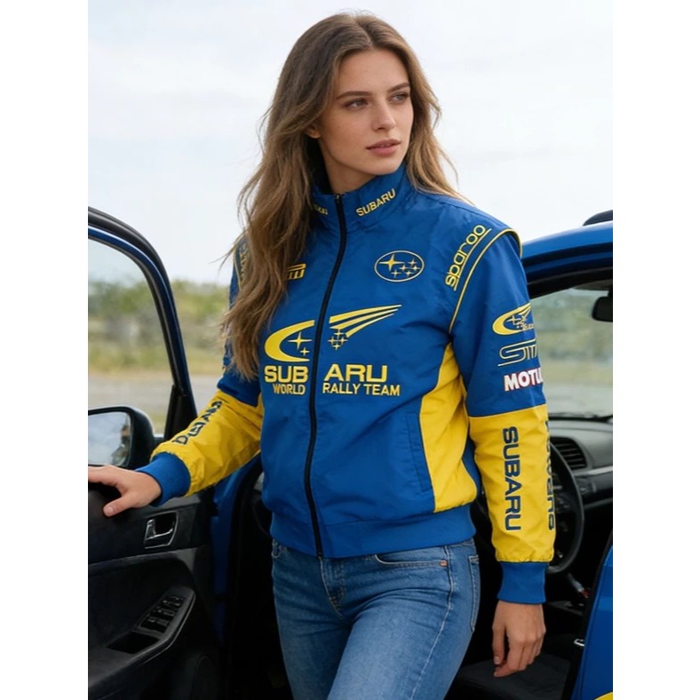 SUNSHY Subaru F1 Jaket Wanita Long Sleeve Hitam Badminton Jacket Sepeda Gunung Premium Waterproof