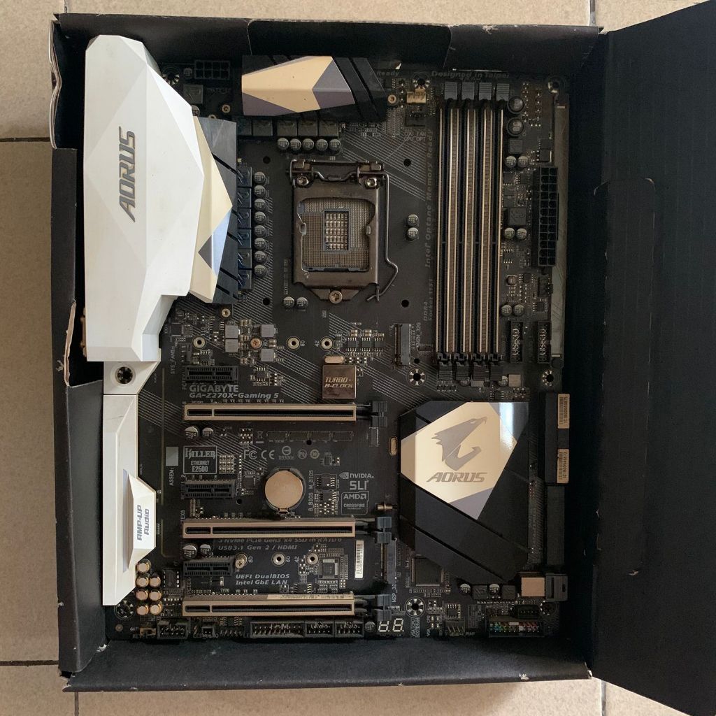 Motherboard mobo Gigabyte Aorus Z270X-Gaming 5 (LGA 1151)