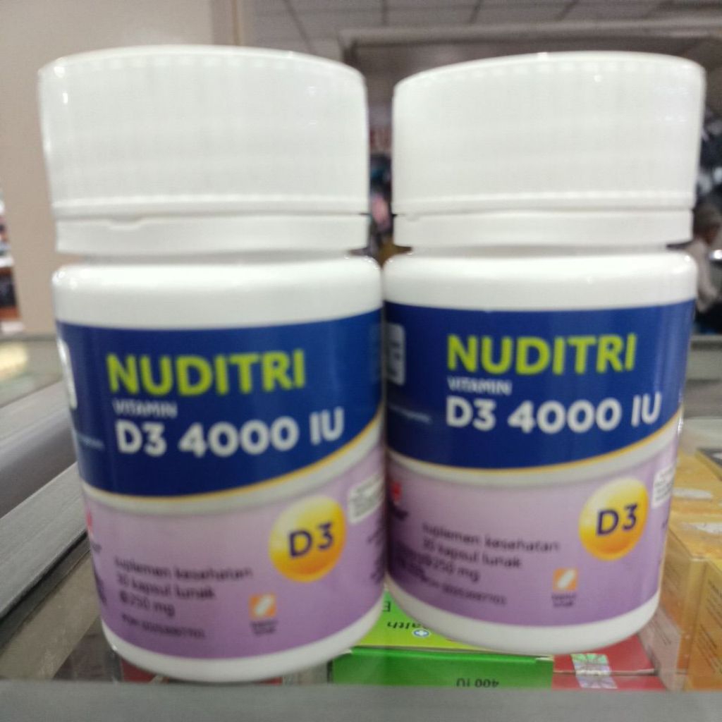 NUDITRI  D3 4000 IU isi 30 sofgel
