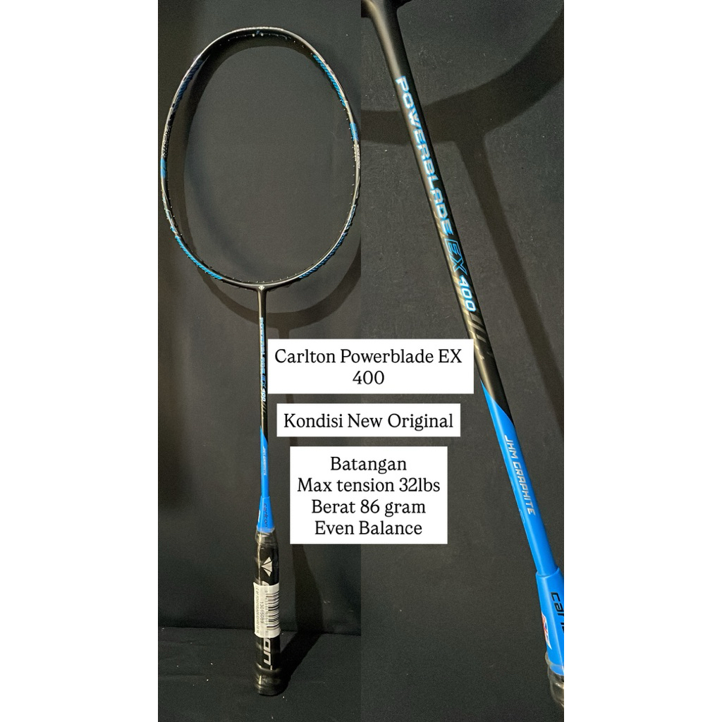 Carlton Powerblade EX 400