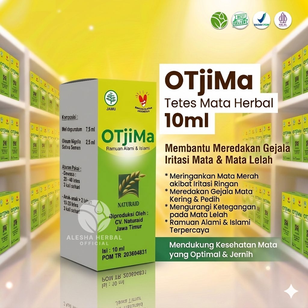Tetes Mata OTEM OTJIMA Original Mata Katarak & Mata Minus