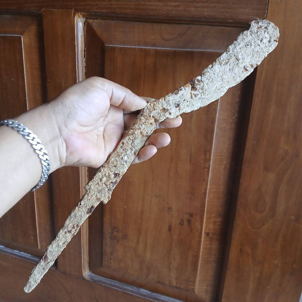 Koleksi Temuan Galian Tanah Jenis Pusaka Tindih Kudi Lar Bango KUNO Kabudhan