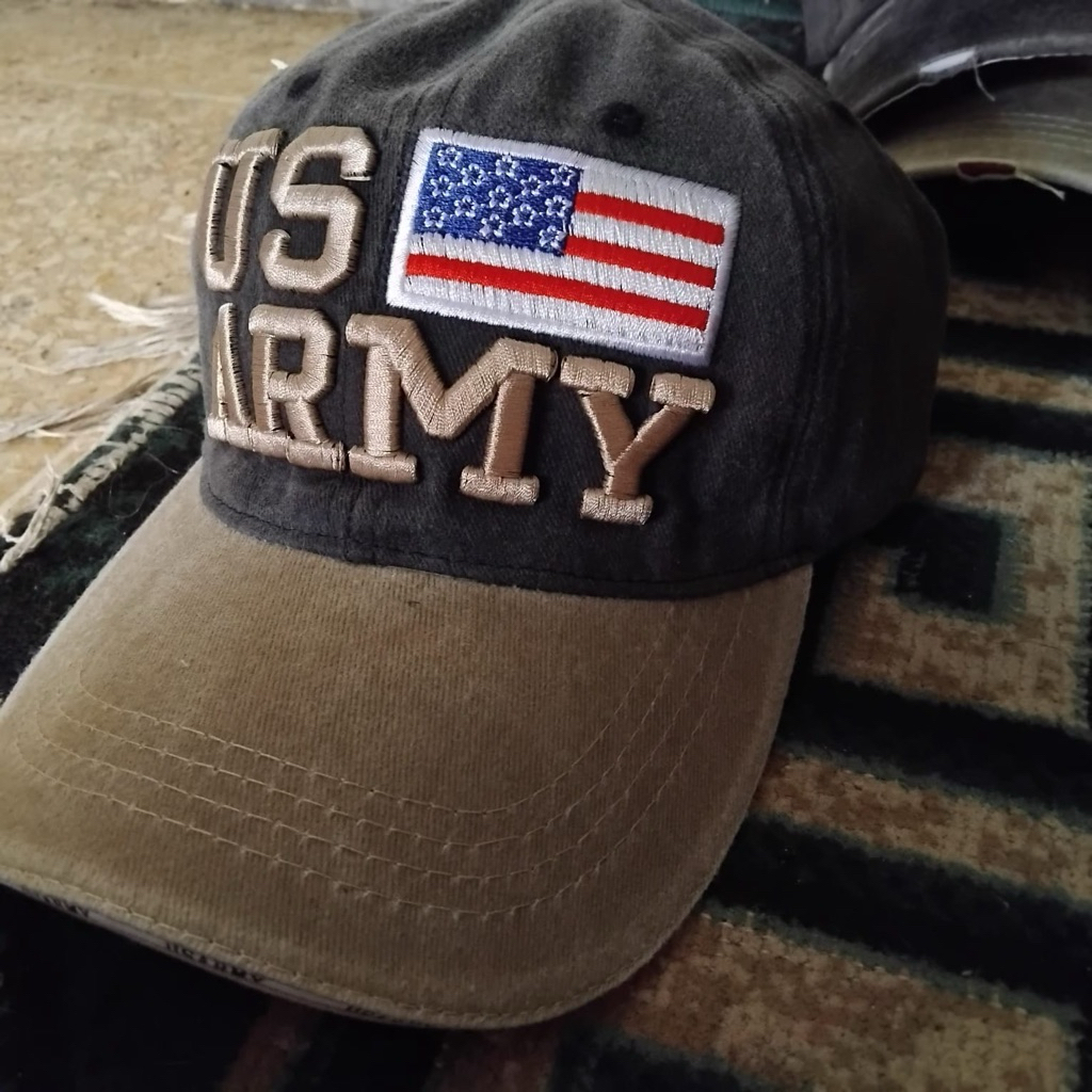 topi pria import us army