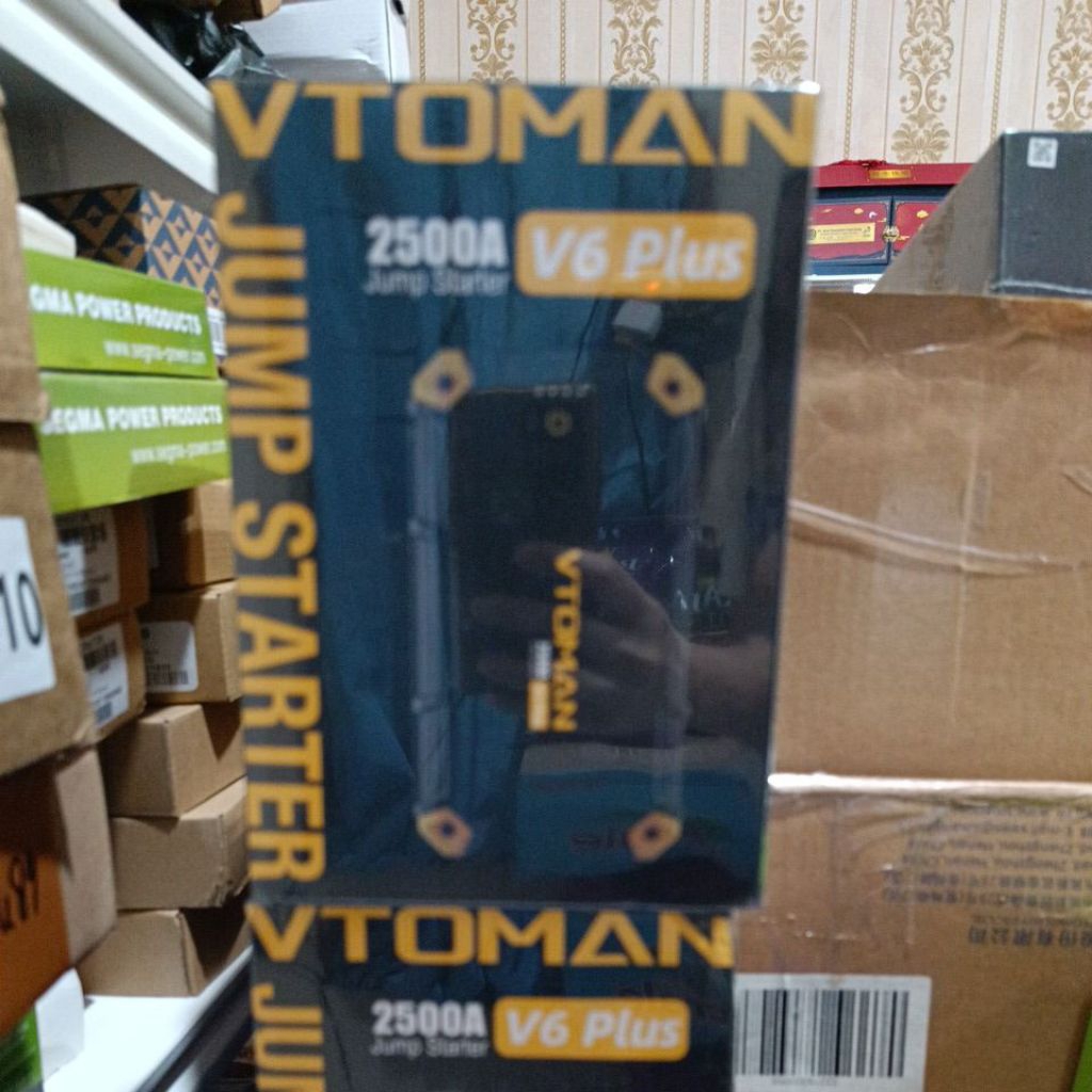 JUMPER STARTER VTOMAN V6 PRO PLUS POWERBANK