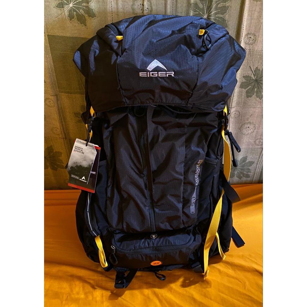 Eiger Excelsior 65L Hitam New