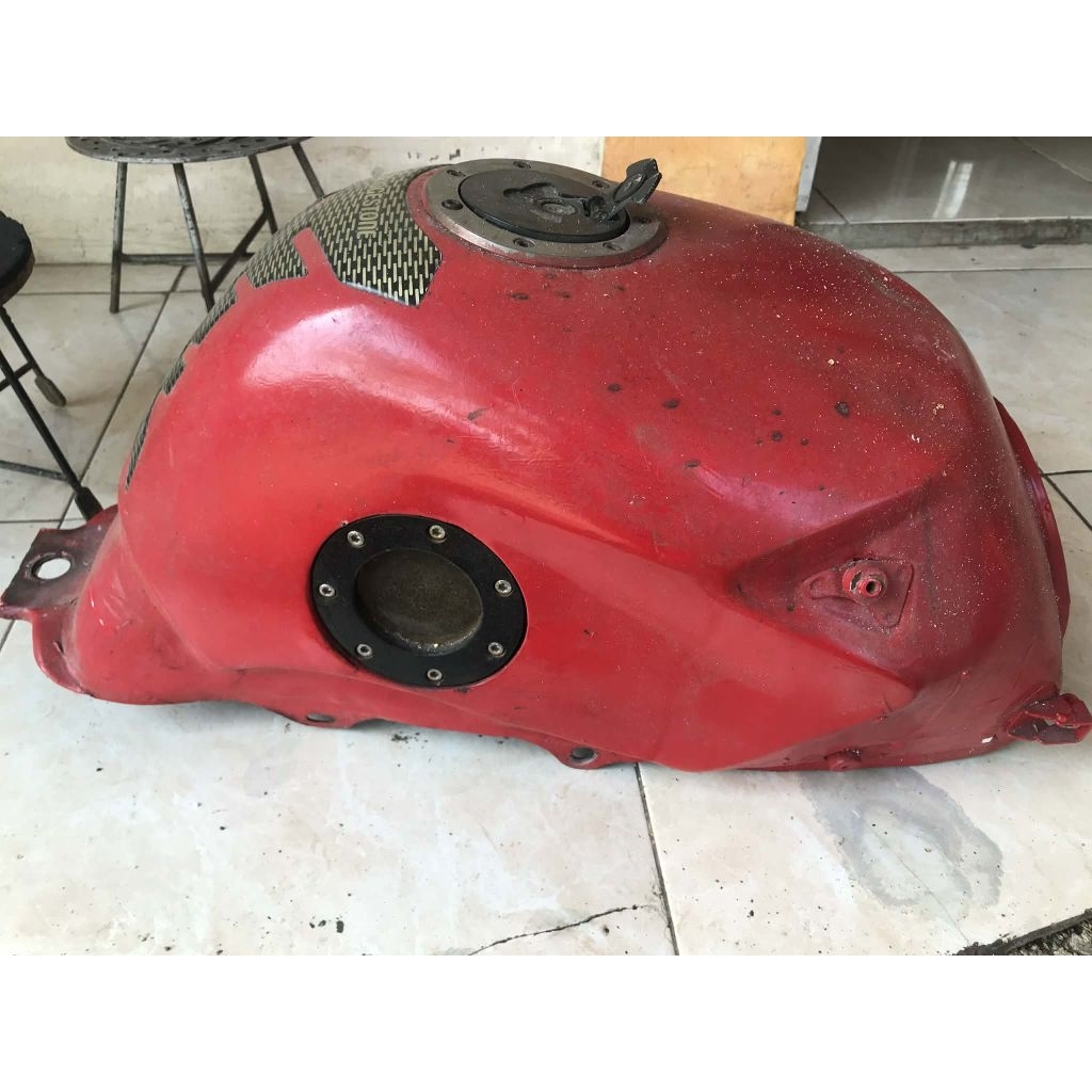 tangki honda tiger revo custom