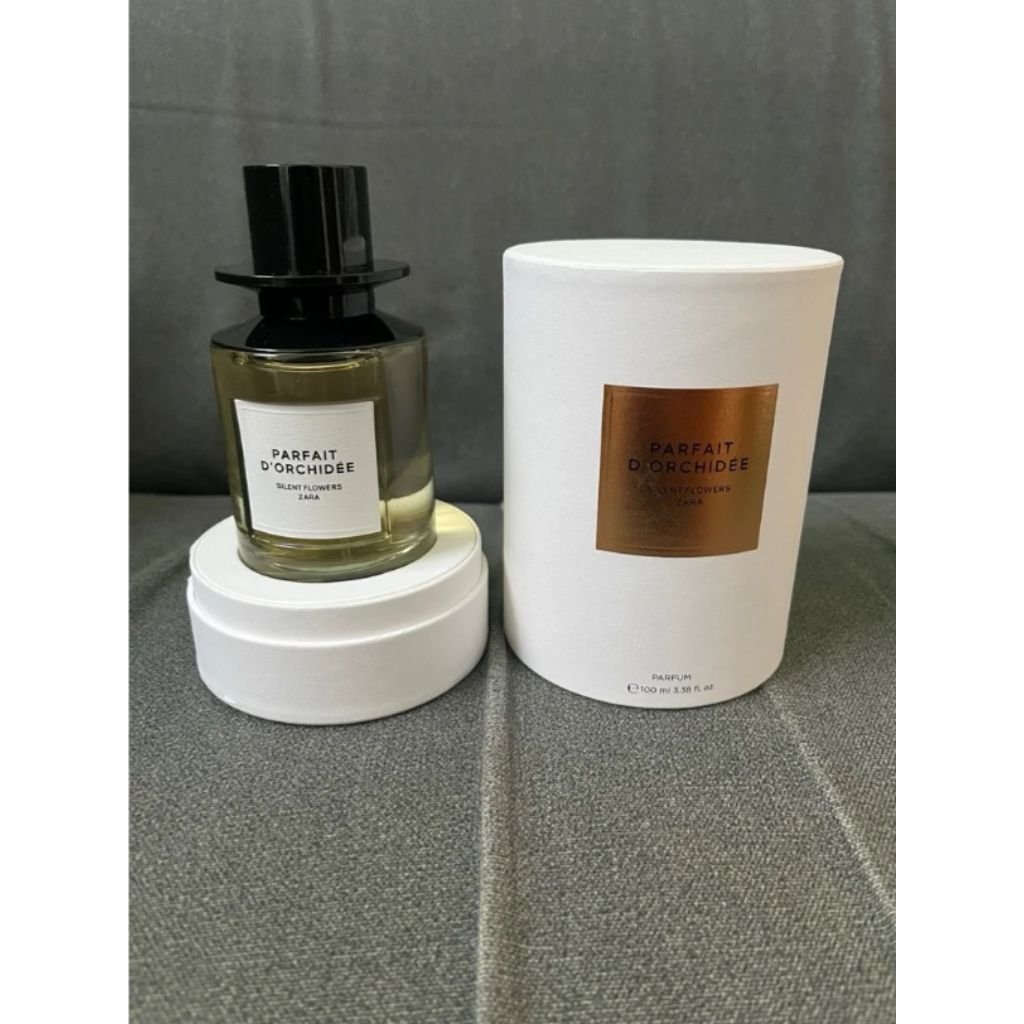 Parfum Zara Parfait D'Orchidee 100ml (original reject no box eropa)tutup botol topi