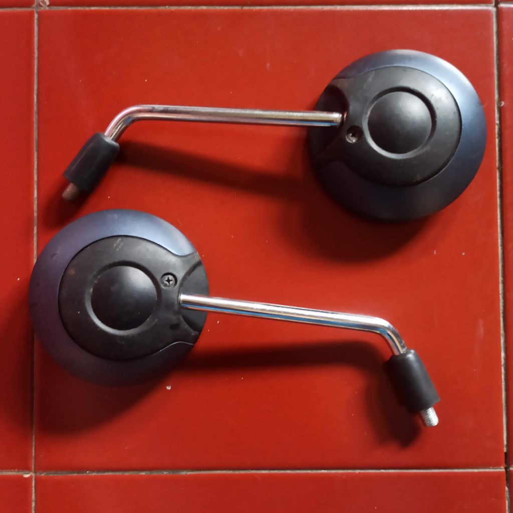 sepasang spion Honda Scoopy esp k93 K2f biru doff / blue matte second original copotan motor