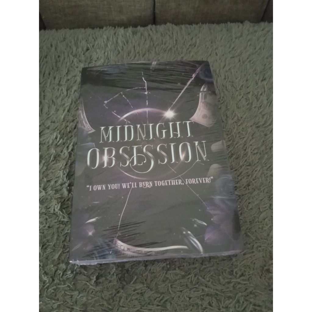 novel midnight obsession