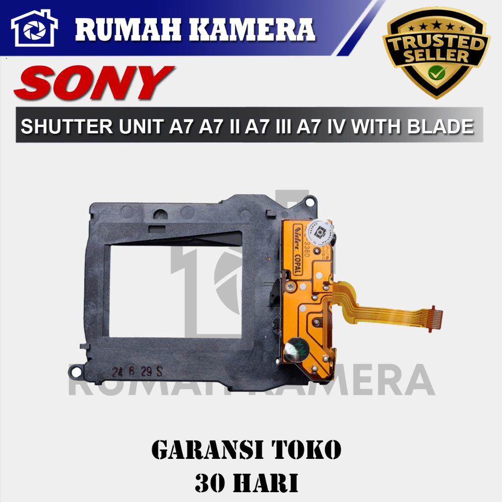 Shutter Unit Sony A7 A7 Mark II A7 Mark III A7 Mark IV With Blade