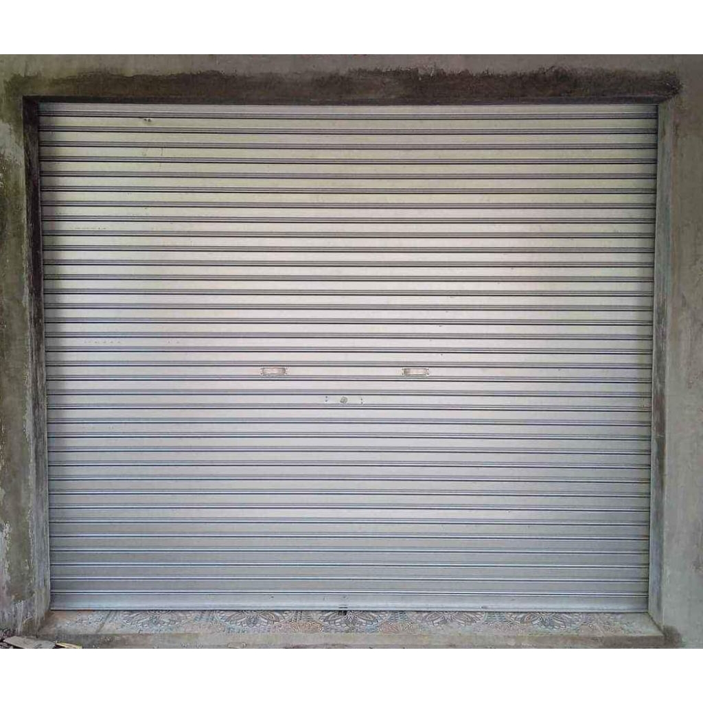 Rolling Door Pintu Rolling Door Bahan Galvalum & Aluminium Tahan Karat Bergaransi