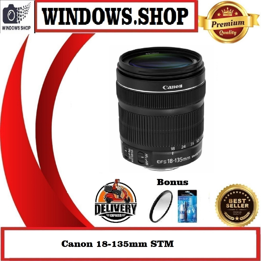 Canon 18-135mm STM Lens Canon 18-135 mm