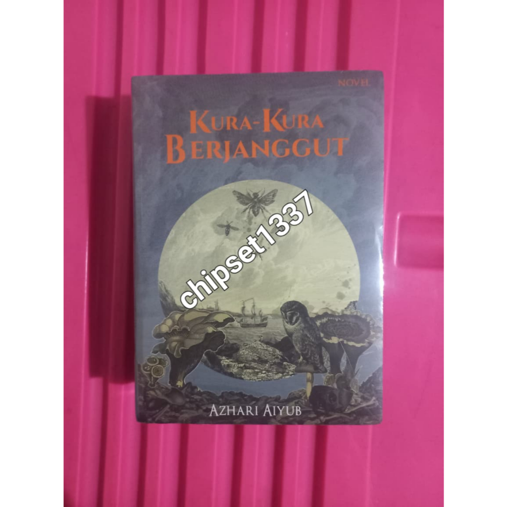 Kura-Kura Berjanggut - Azhari Aiyub (ORI)