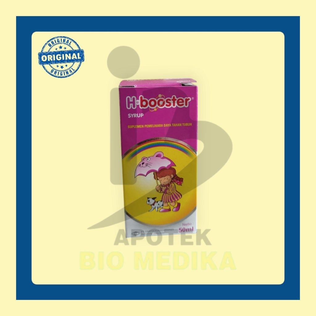 H-BOOSTER VITAMIN ANAK