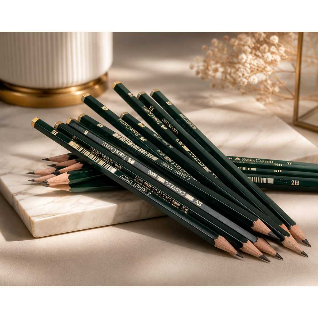 Pensil Faber-Castell | Pensil Faber-Castell Halus dan Nyaman | Pensil Faber Original