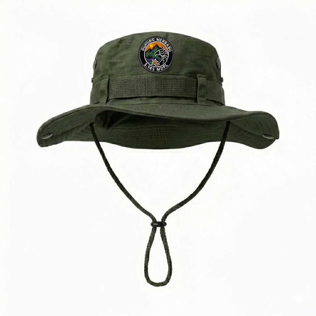 Topi Rimba Outdoor Topi Olahraga Camping Hiking Pria Wanita