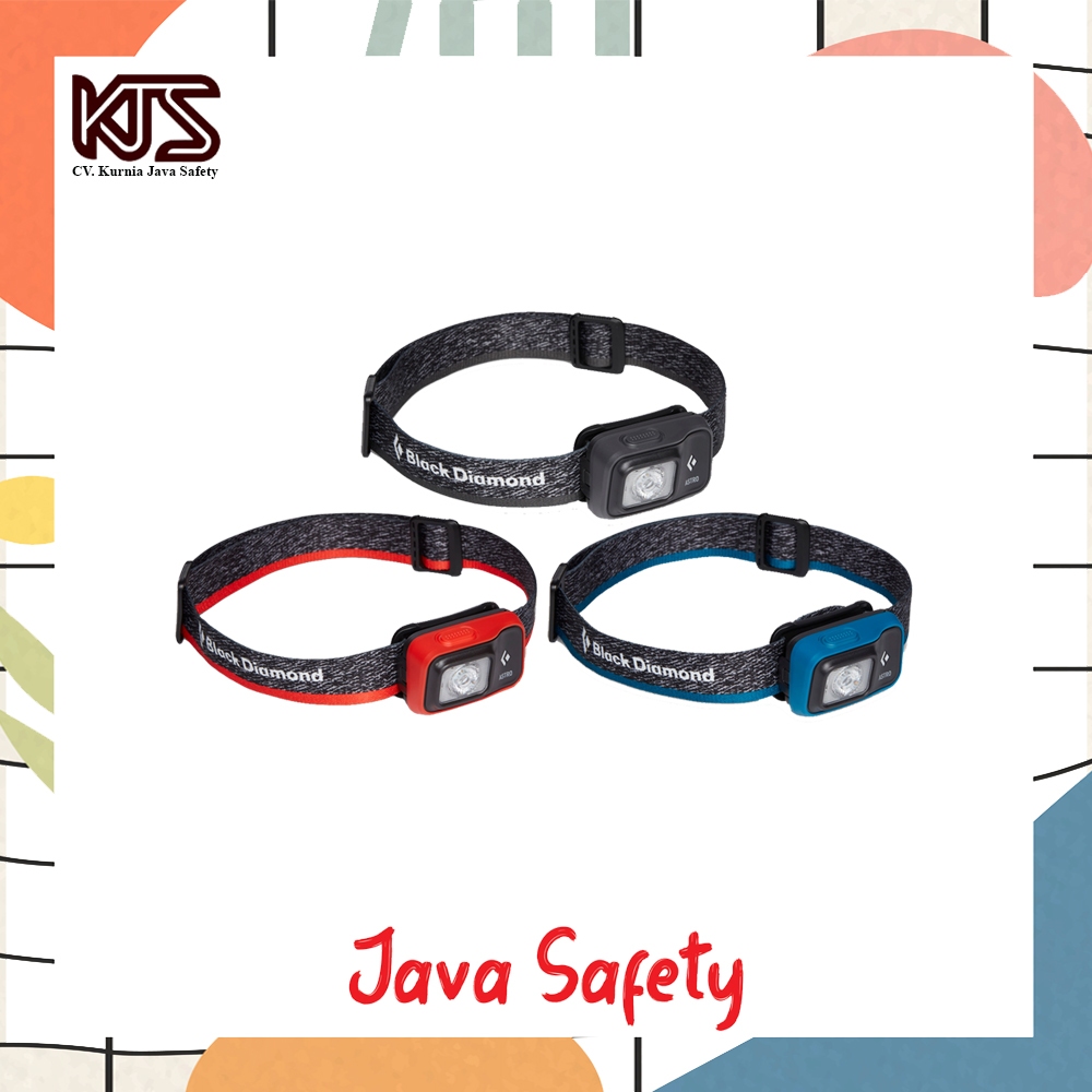 Black Diamond Astro 300 | Black Diamond Headlamp | Headlamp Black Diamond | Senter Kepala Black Diam