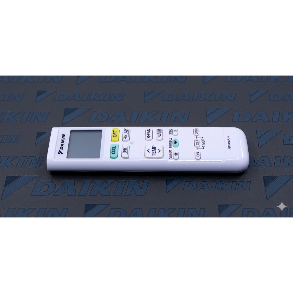 REMOTE AC DAIKIN SPLIT SERI FTKQ15SVM4 / FTKQ20SVM4 / FTKQ25SVM4  / FTKQ35SVM4 FTKQ15UVM4 / FTKQ20UV