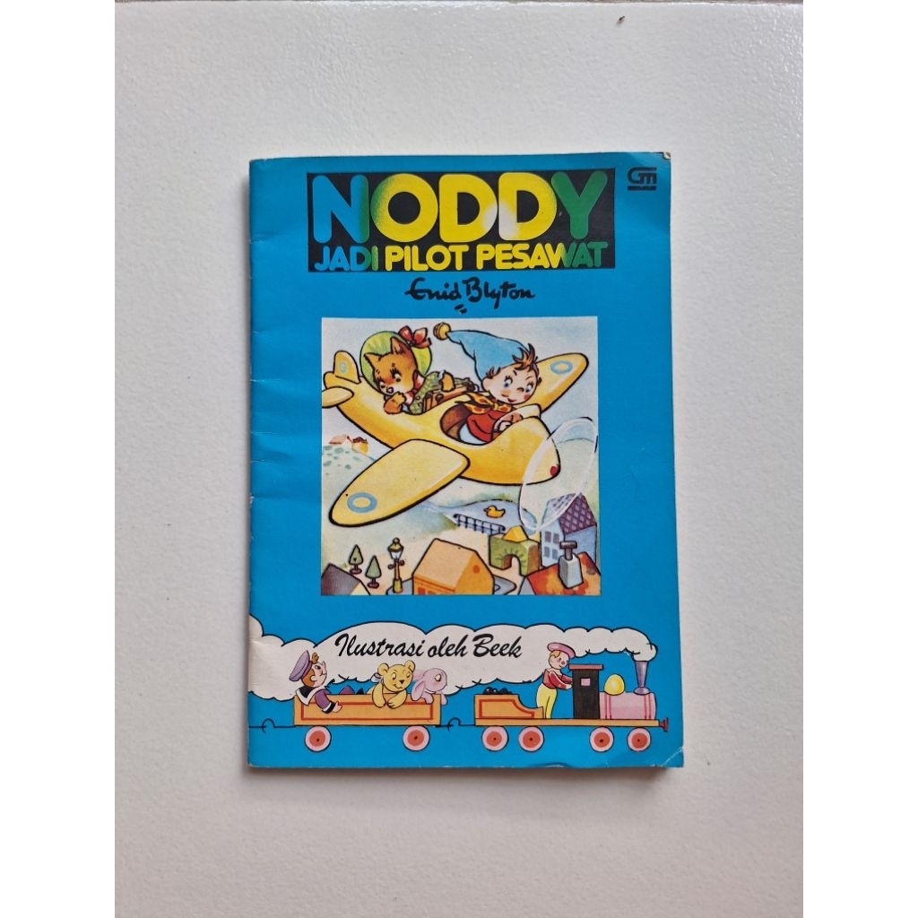Noddy 24: Noddy Jadi Pilot Pesawat - Enid Blyton