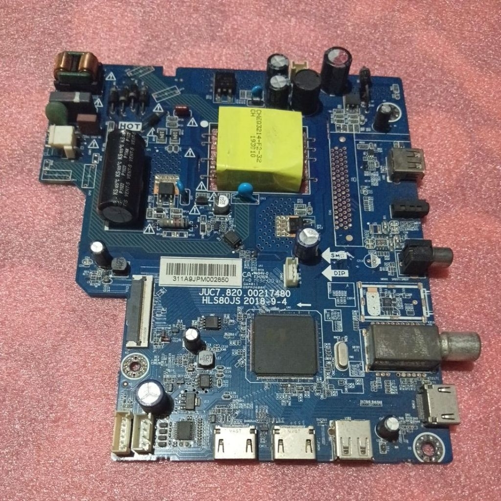 MB MAINBOARD TV LED CHANGHONG L40H1I - 40H1I - L40H1