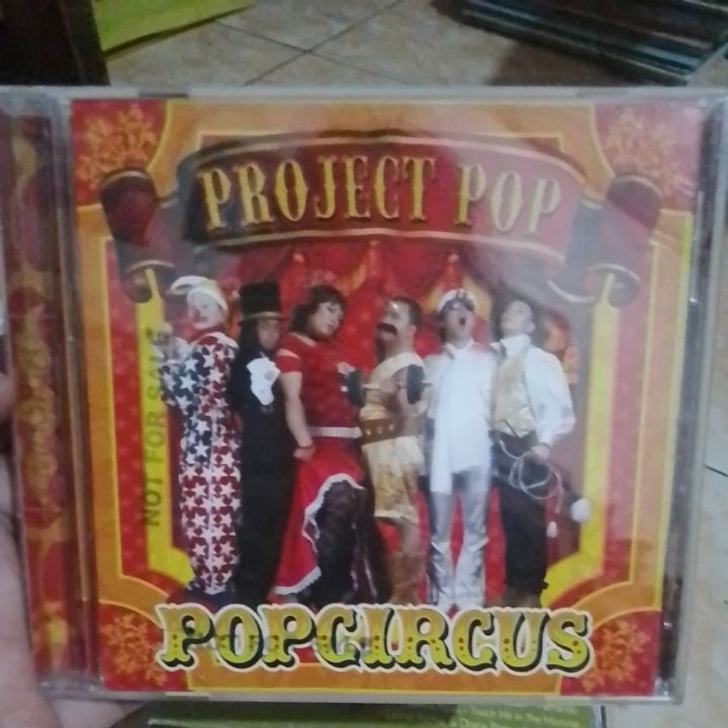 CD PROJECT POP