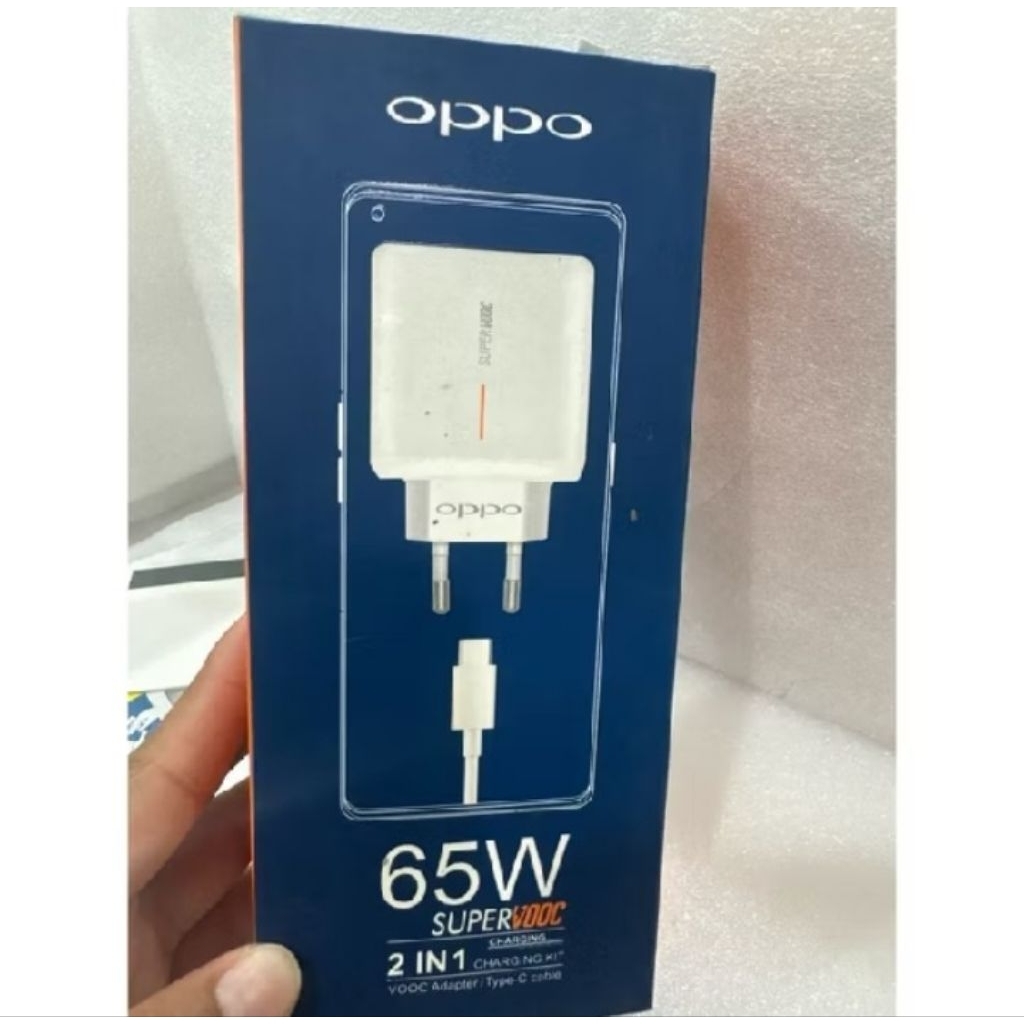Charger OPPO 65W 33W SUPER VOC