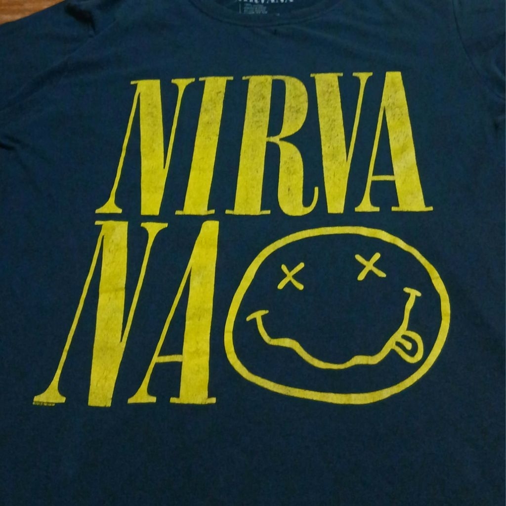 NIRVANA Smile face