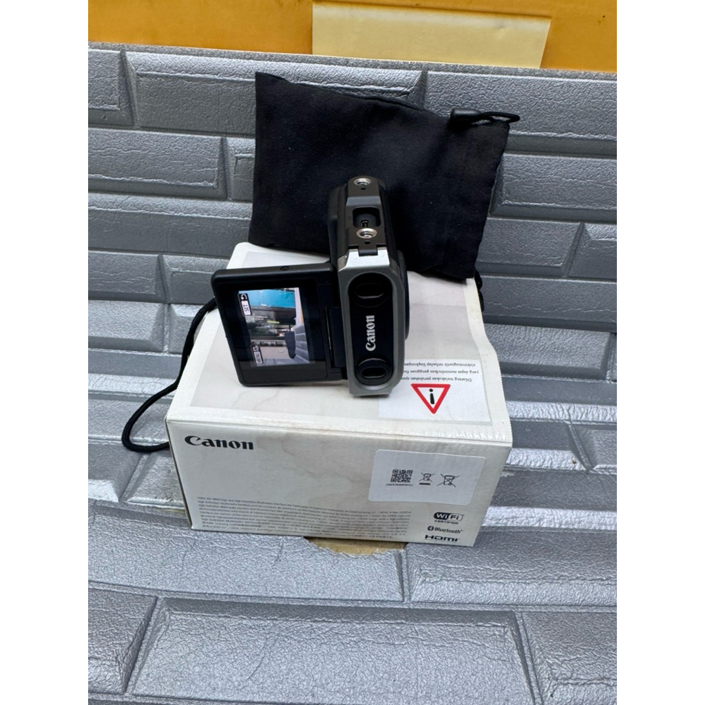 Camera Canon power shot VR10 Vlogging Kamera vlog Original bekas resmi