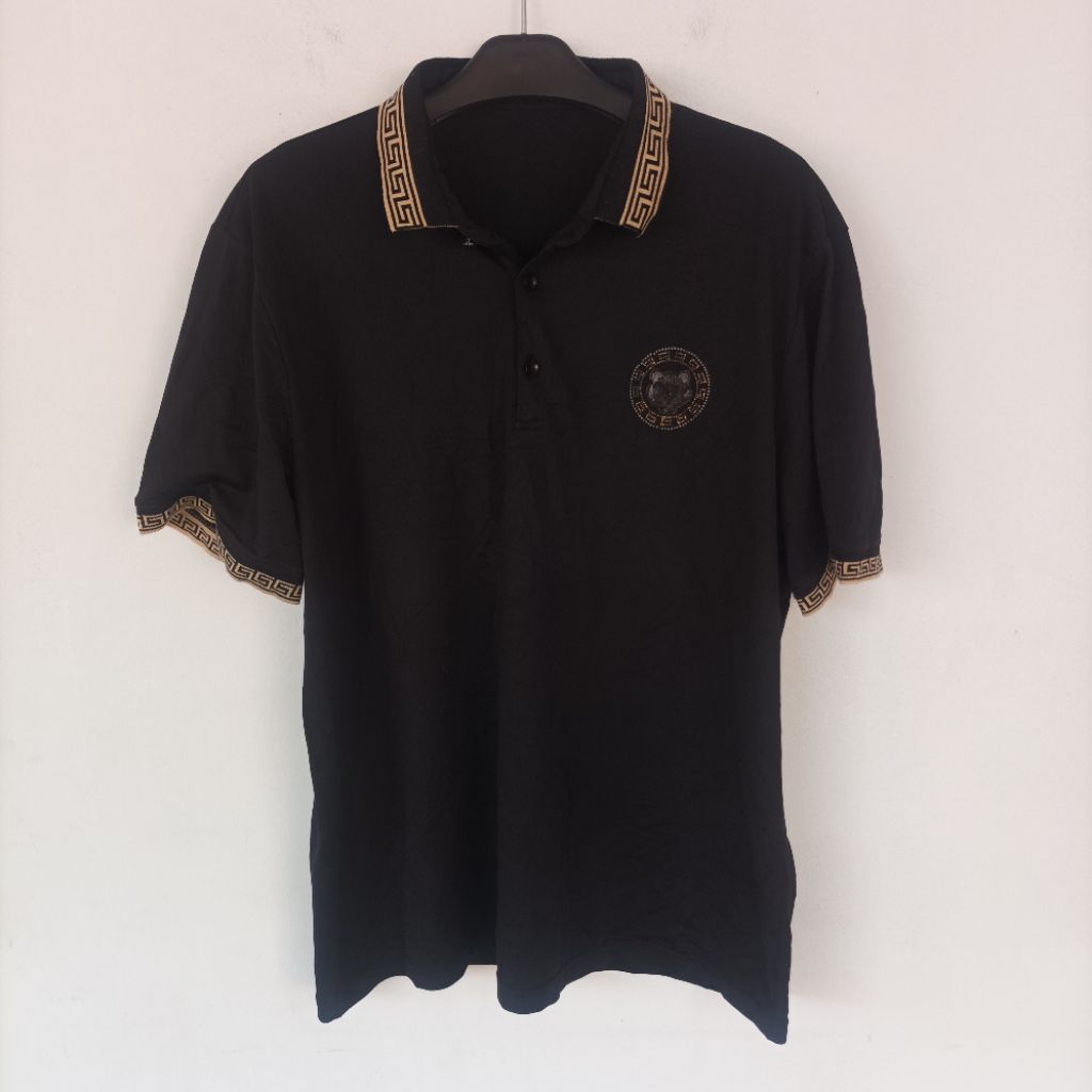 PLAYBOY ORIGINAL KAOS POLO SECOND PRIA SIZE XL Z054