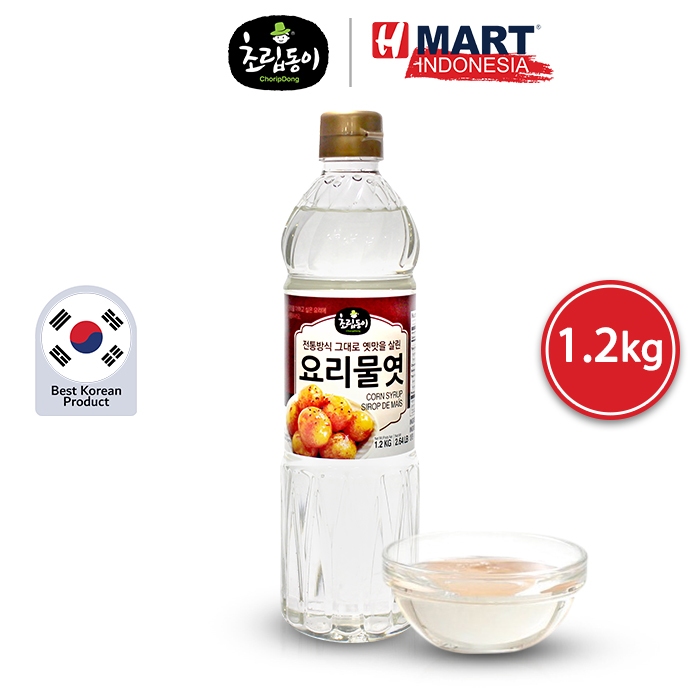 Choripdong Corn Syrup - Sirup Jagung Halal Korea 1.2kg