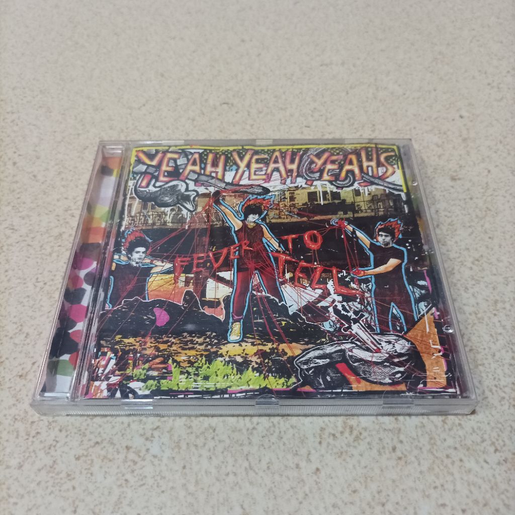 Original CD Audio Music Punk Rock Band Yeah Yeah Yeahs Fever To Hell