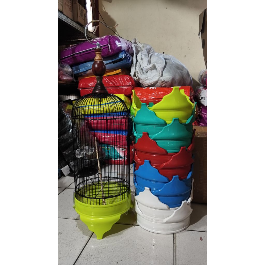 kandang pleci helopet D22 PVC (PROMO)