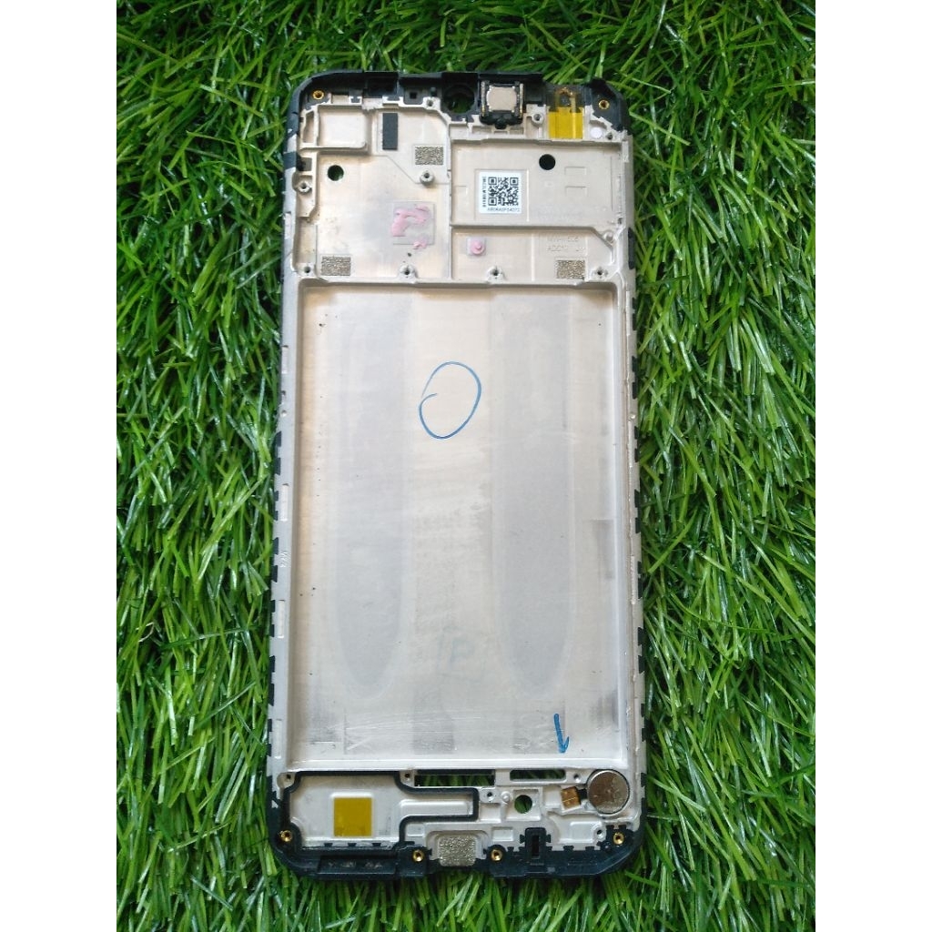 FRAME LCD DUDUKAN LCD REDMI 9C ORIGINAL COPOTAN