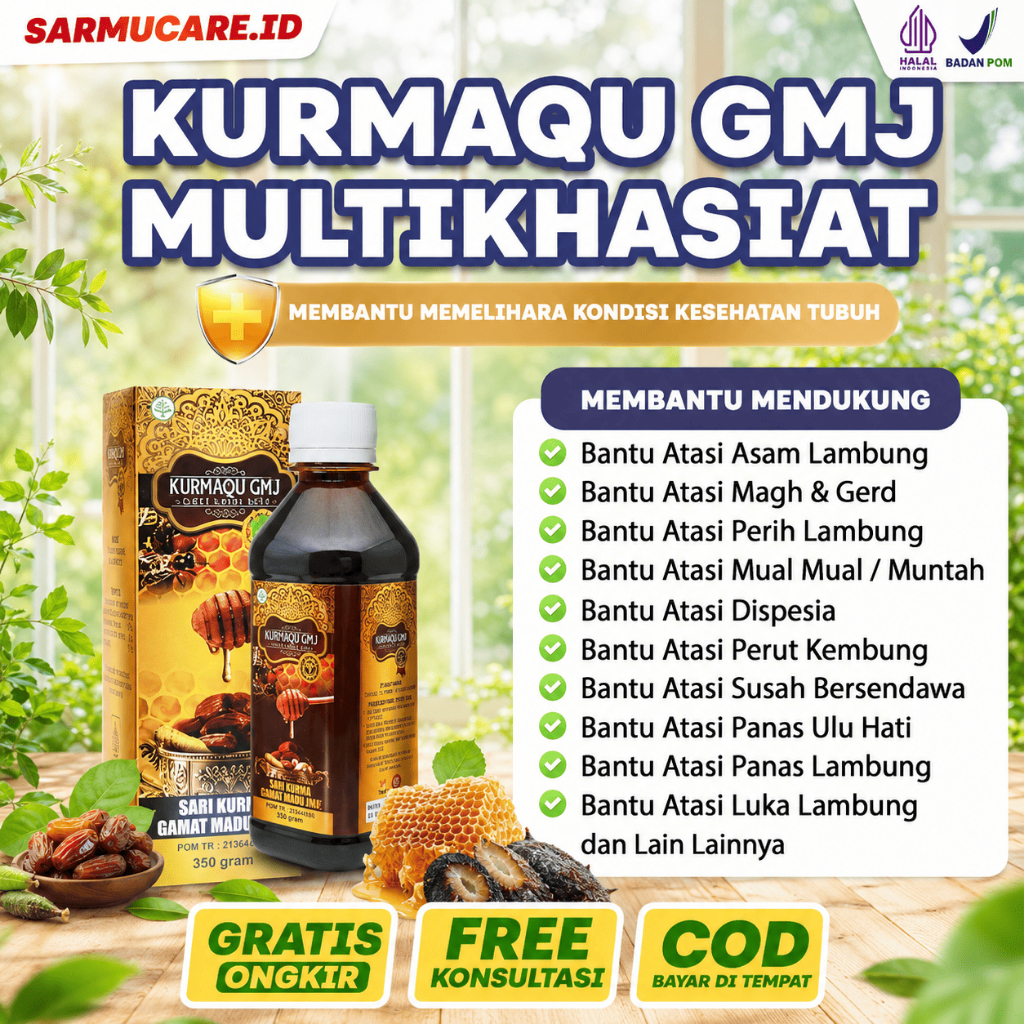 Obat Asam Lambung Obat Lambung Madu Lambung KURMAQU Asam Lambung Maag Lambung Gerd Kurmaqu Original 