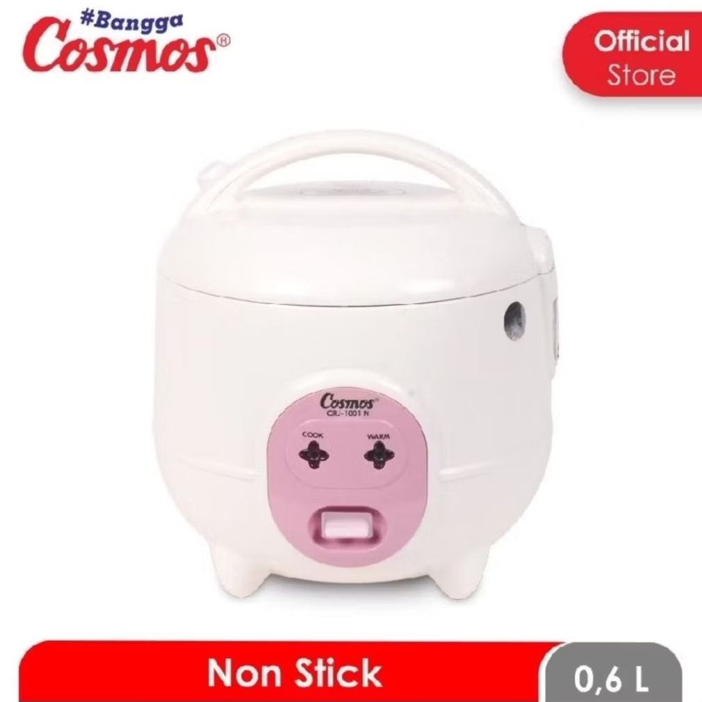 Magic Com Cosmos 0.6L Rice Cooker Cosmos CRJ-1001N CRJ 1001N CRJ1001N