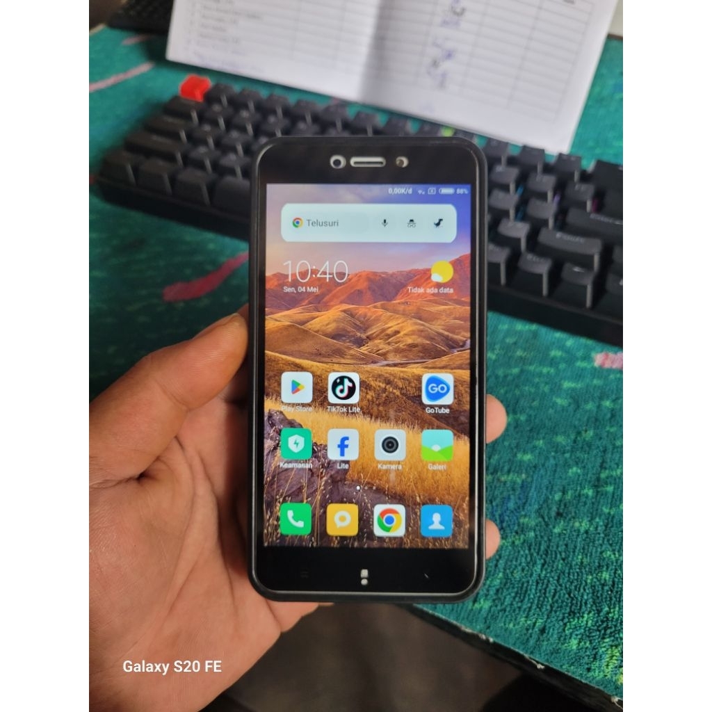 Xiaomi Redmi 4x 3/32gb Second (Bekas)