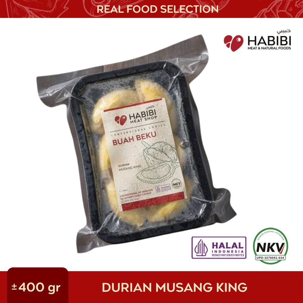 DURIAN MUSANG KING FROZEN