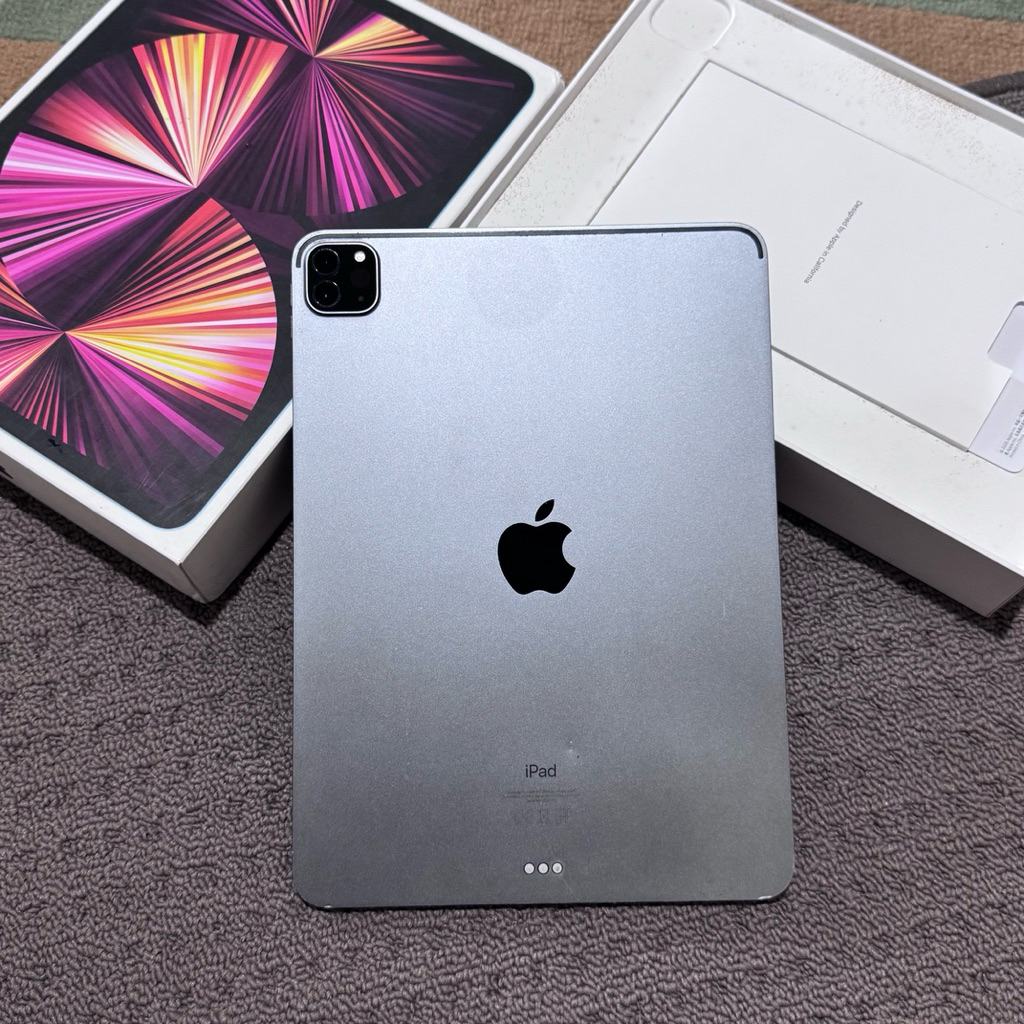 iPad Pro M1 256GB 11" 2021 Wifi Only Fullset