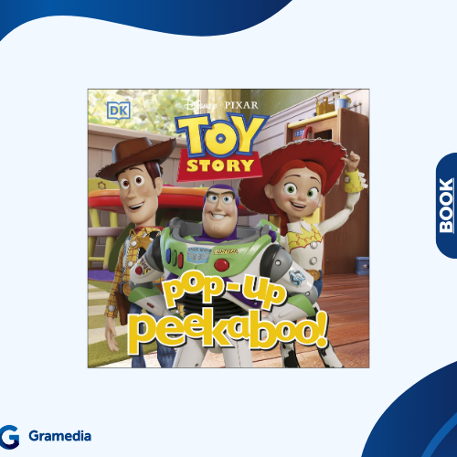 Gramedia Medan -  IMPORT BOOK Pop-Up Peekaboo Disney Pixar Toy Story