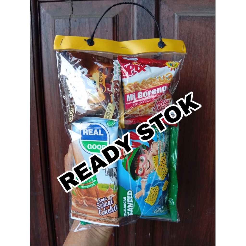 HAMPERS SNACK HAMPERS KHITAN HAMPERS ULANG TAHUN