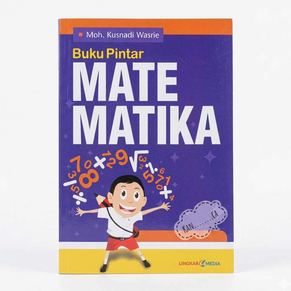 BUKU ANAK - BUKU SD - BUKU PINTAR MATEMATIKA