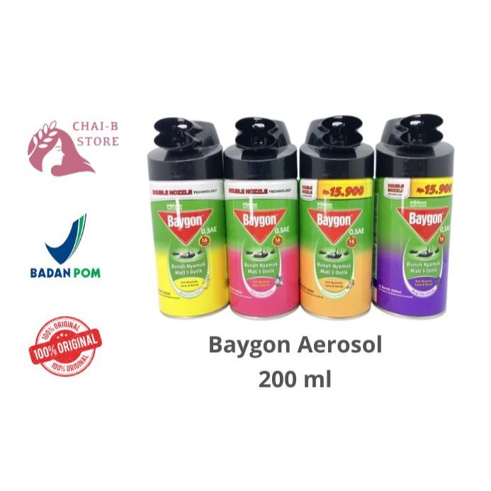 Baygon Aerosol 200 ml/ Baygon Spray 200 ml