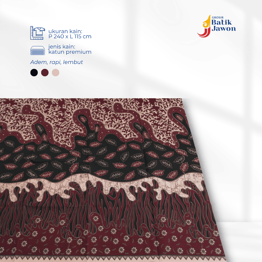 kain batik klasik jogja kualitas premium untuk sarimbitan dan couple keluarga
