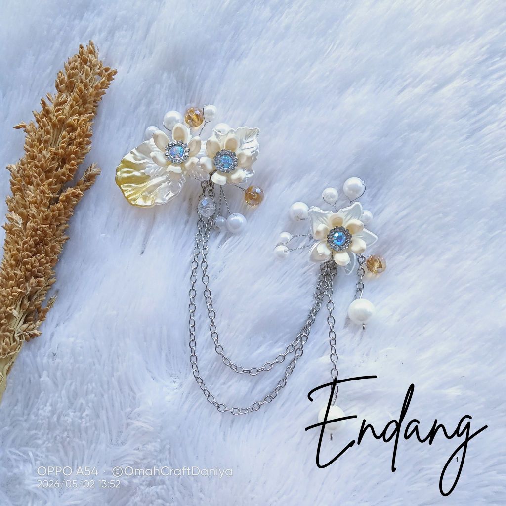 Bros Kebaya Shanum/Bros Kebaya Dengan Rantai Mutiara
