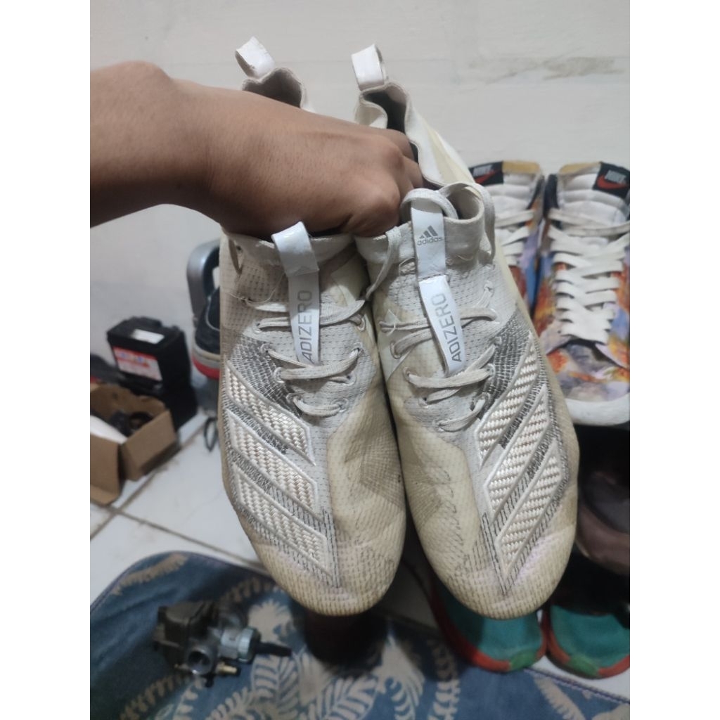 Sepatu Bola Adidas Adizero size 44